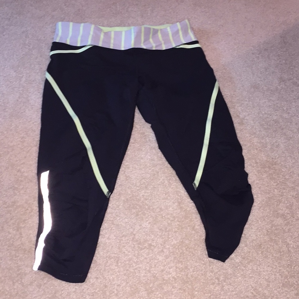 Lululemon cropped leggings